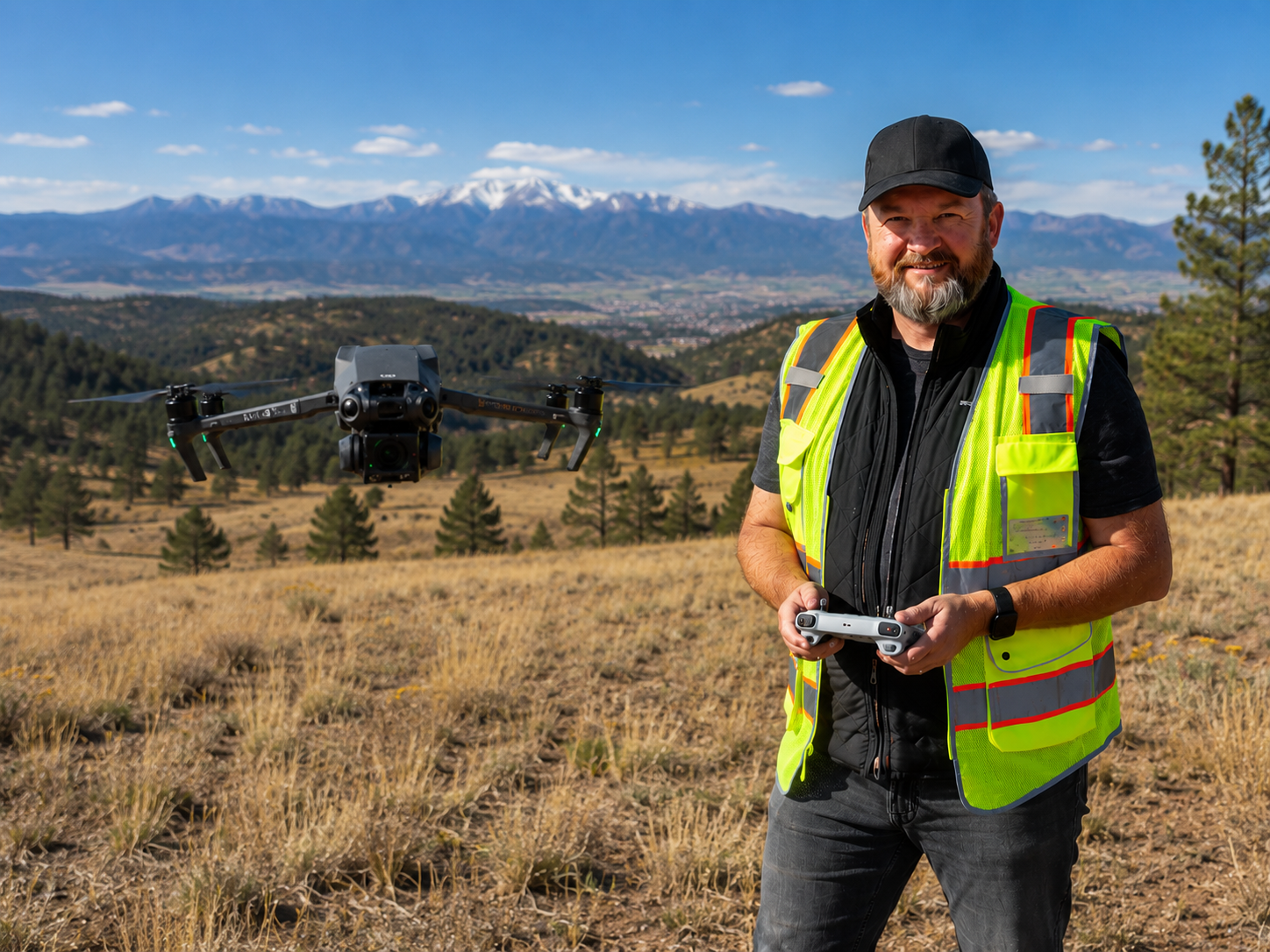Alex Stoen, FAA Part 107 pilot and founder of Aerial Professional Services